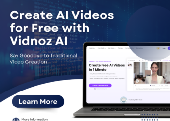 Create AI Videos for Free with Vidnoz AI