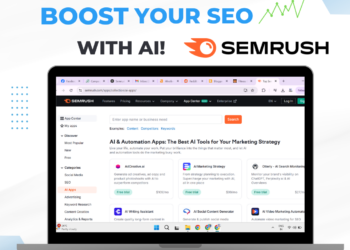 Boost Your SEO with AI! Use Semrush AI tools to outrank competitors in 2025. Optimize keywords, content, and backlinks effortlessly!