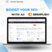 Boost Your SEO with AI! Use Semrush AI tools to outrank competitors in 2025. Optimize keywords, content, and backlinks effortlessly!