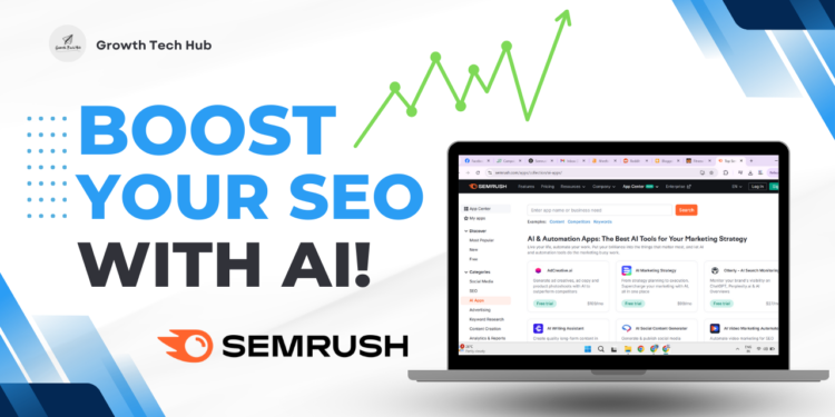 Boost Your SEO with AI! Use Semrush AI tools to outrank competitors in 2025. Optimize keywords, content, and backlinks effortlessly!